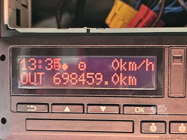 Kabinli şasi DAF XF 480