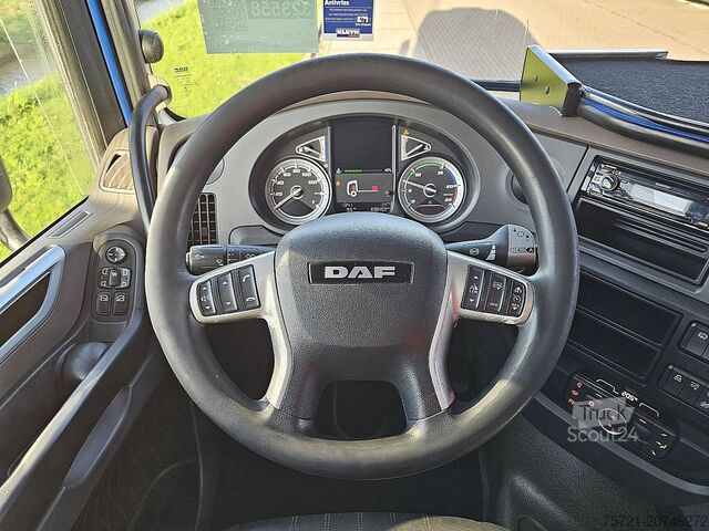 Kabinli şasi DAF XF 480