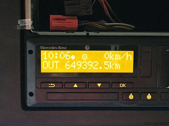 Standard-SZM MERCEDES-BENZ ACTROS 1840 ADR