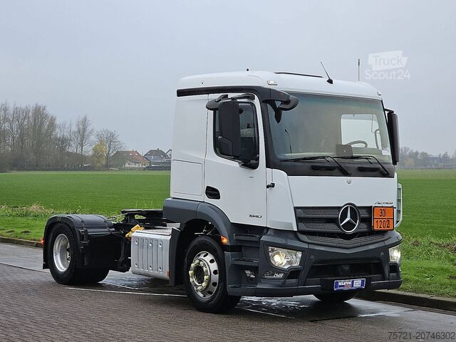Standard-SZM MERCEDES-BENZ ACTROS 1840 ADR