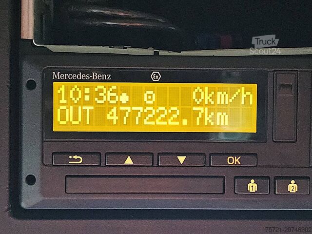 Standard-SZM MERCEDES-BENZ ACTROS 1840 ADR