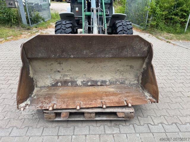 Riteņu iekrāvējs KRAMER Radlader 850 / 4x4 Klappschaufel+Gabel *TOP*