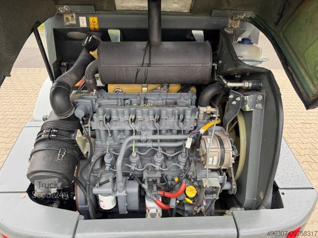 Riteņu iekrāvējs KRAMER Radlader 850 / 4x4 Klappschaufel+Gabel *TOP*