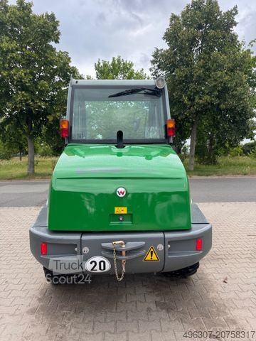 Riteņu iekrāvējs KRAMER Radlader 850 / 4x4 Klappschaufel+Gabel *TOP*