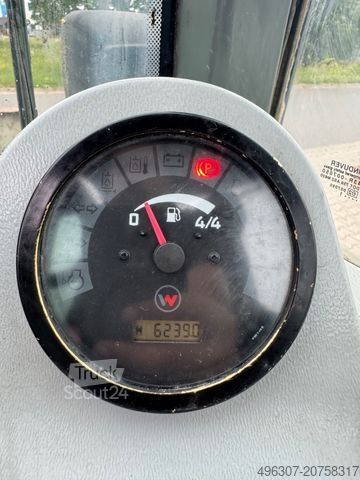 Riteņu iekrāvējs KRAMER Radlader 850 / 4x4 Klappschaufel+Gabel *TOP*