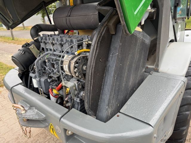 Riteņu iekrāvējs KRAMER Radlader 850 / 4x4 Klappschaufel+Gabel *TOP*