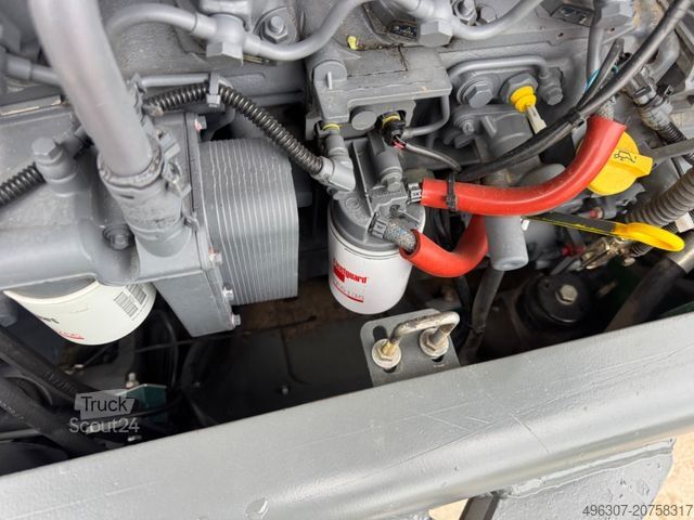 Riteņu iekrāvējs KRAMER Radlader 850 / 4x4 Klappschaufel+Gabel *TOP*