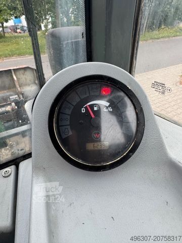 Riteņu iekrāvējs KRAMER Radlader 850 / 4x4 Klappschaufel+Gabel *TOP*