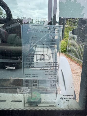 Riteņu iekrāvējs KRAMER Radlader 850 / 4x4 Klappschaufel+Gabel *TOP*