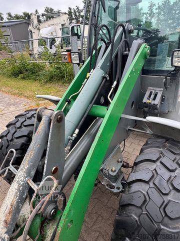 Riteņu iekrāvējs KRAMER Radlader 850 / 4x4 Klappschaufel+Gabel *TOP*