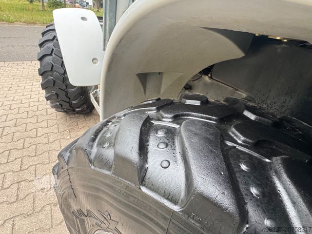 Riteņu iekrāvējs KRAMER Radlader 850 / 4x4 Klappschaufel+Gabel *TOP*