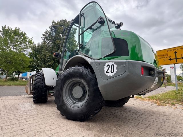 Riteņu iekrāvējs KRAMER Radlader 850 / 4x4 Klappschaufel+Gabel *TOP*