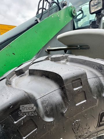 Riteņu iekrāvējs KRAMER Radlader 850 / 4x4 Klappschaufel+Gabel *TOP*