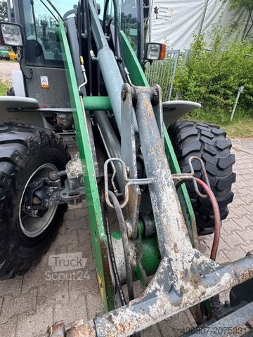 Riteņu iekrāvējs KRAMER Radlader 850 / 4x4 Klappschaufel+Gabel *TOP*