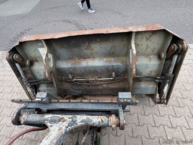 Riteņu iekrāvējs KRAMER Radlader 850 / 4x4 Klappschaufel+Gabel *TOP*