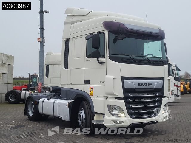 Standard-SZM DAF XF 480 4X2 ENGINE PROBLEM! SC 2xTanks