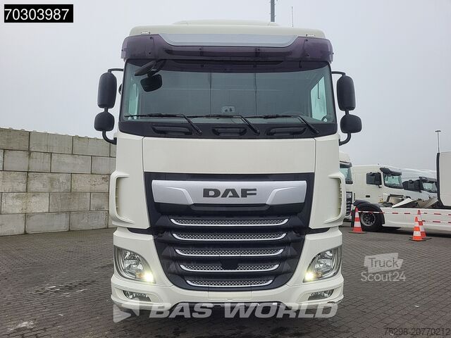 Standard-SZM DAF XF 480 4X2 ENGINE PROBLEM! SC 2xTanks