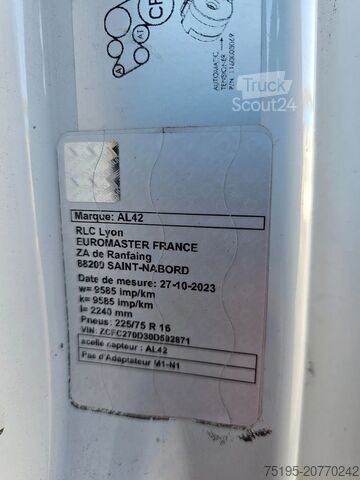 Chasis con cabina Iveco Daily IS70C12BA