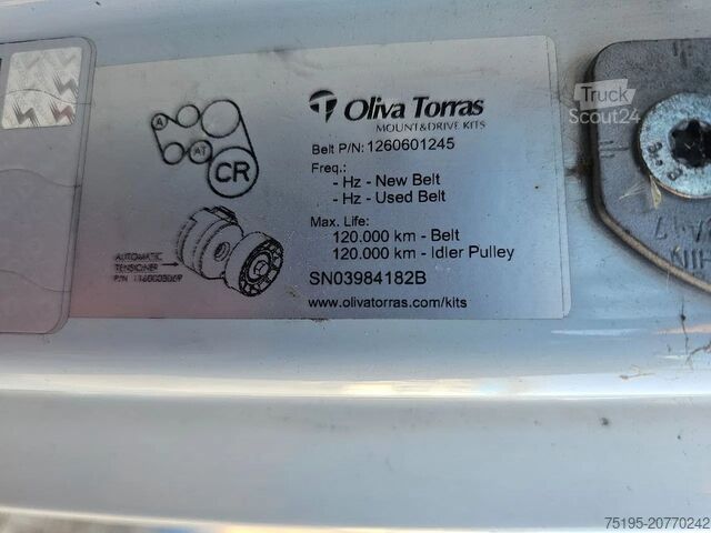 Chasis con cabina Iveco Daily IS70C12BA