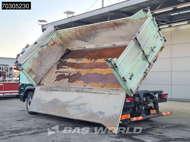Kipper MAN TGS 26.480 6X6 13 m³ 2-way tipper Tarpaulin 6x6...