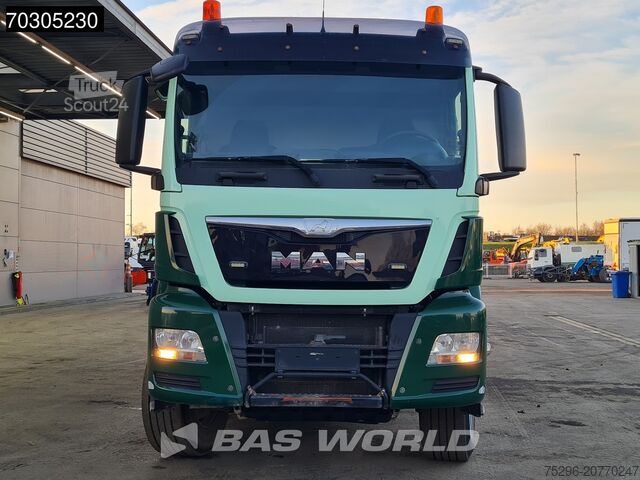 Kipper MAN TGS 26.480 6X6 13 m³ 2-way tipper Tarpaulin 6x6...