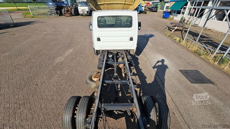 Chasis con cabina Iveco Daily IS70C12BA