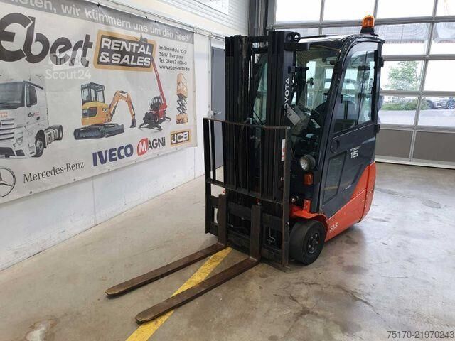 Gaffeltruck Toyota 8FBET15 / Batterie  HH: 4.3m! / 2.849h