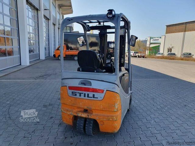 šakinis krautuvas Still RX20-14 / Triplex: 4.60m! / nur 1.907h! / SS