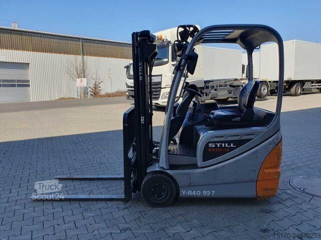 šakinis krautuvas Still RX20-14 / Triplex: 4.60m! / nur 1.907h! / SS