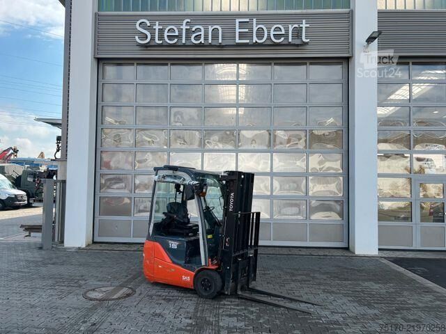 Gaffeltruck Toyota 8FBET15 / Triplex: 4.30m / nur 1.187h! / SS