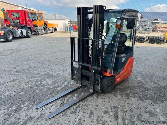 Gaffeltruck Toyota 8FBET15 / Triplex: 4.30m / nur 1.187h! / SS