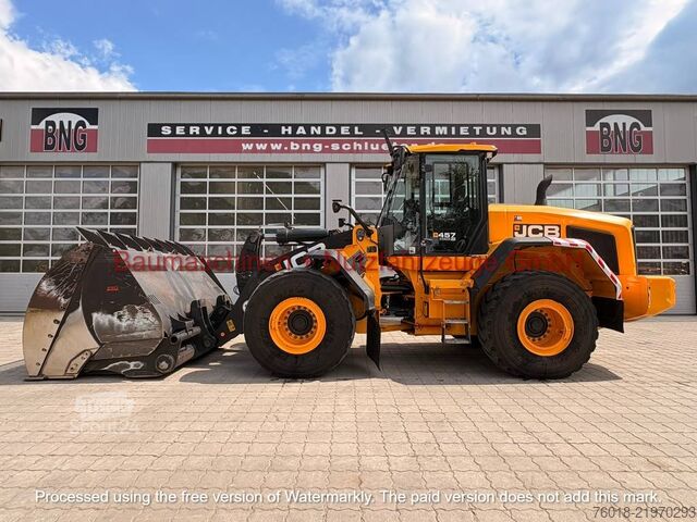 Laster JCB 457 S5 ZX gebraucht BJ 2022 7.300h