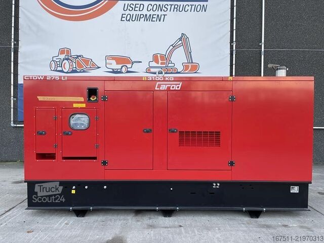 Agregat  FIMATEC CTDW-275LI SYN Noodaggregaat