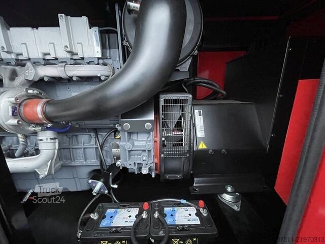 Agregat  FIMATEC CTDW-275LI SYN Noodaggregaat