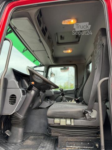 شاحنة خلاطة خرسانة Mercedes-Benz Actros 4141