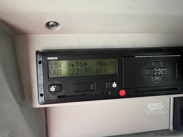 شاحنة خلاطة خرسانة Astra HD9 84.50-80