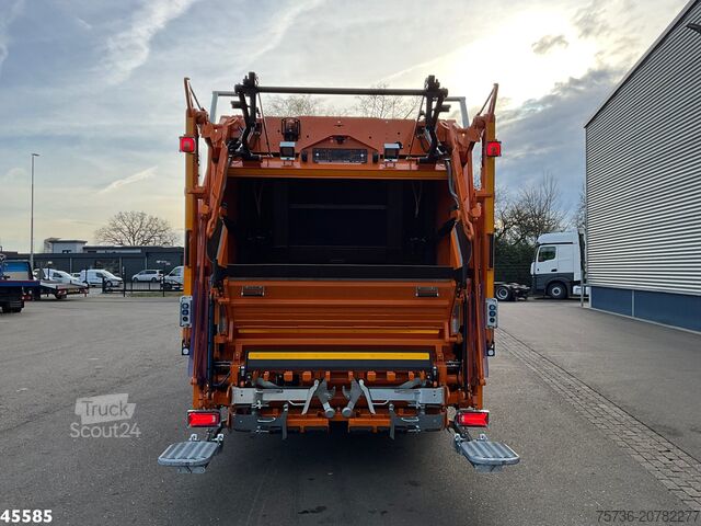 Vozidlo na zber odpadu DAF FAG XD 340 Euro 6 Geesink 20m³ Welvaarts weighi...