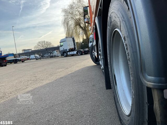 مركبة جمع النفايات DAF FAG XD 340 Euro 6 Geesink 20m³ Welvaarts weighi...