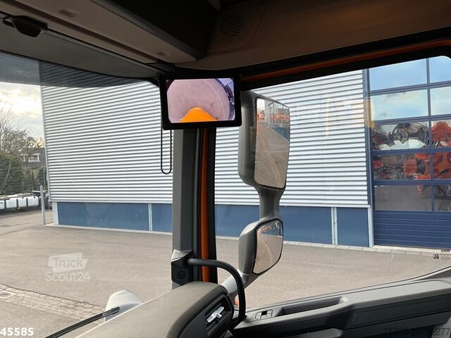 Vozidlo pro svoz odpadu DAF FAG XD 340 Euro 6 Geesink 20m³ Welvaarts weighi...