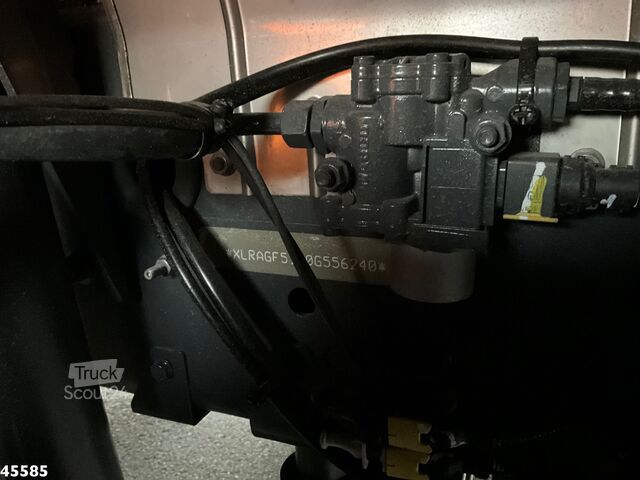 Vozidlo pro svoz odpadu DAF FAG XD 340 Euro 6 Geesink 20m³ Welvaarts weighi...
