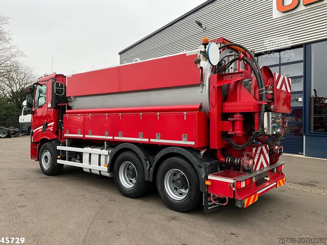 مركبة شفط Renault C 460 6x4 Euro 6 High Pressure unit Just 195.39...