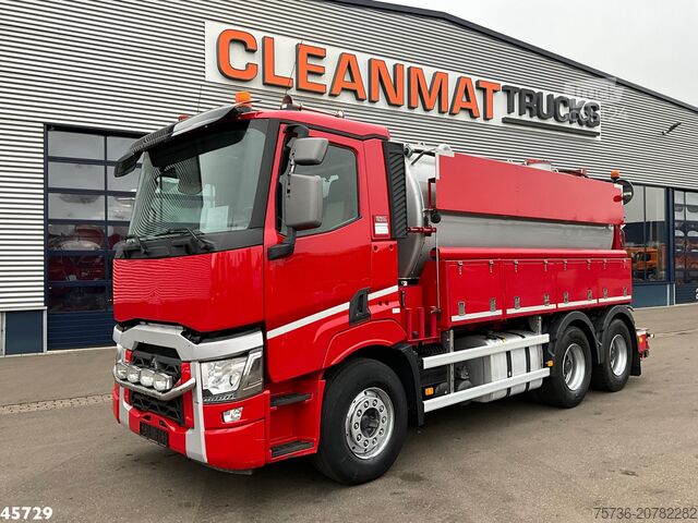 مركبة شفط Renault C 460 6x4 Euro 6 High Pressure unit Just 195.39...