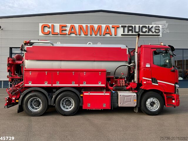 Όχημα αναρρόφησης Renault C 460 6x4 Euro 6 High Pressure unit Just 195.39...