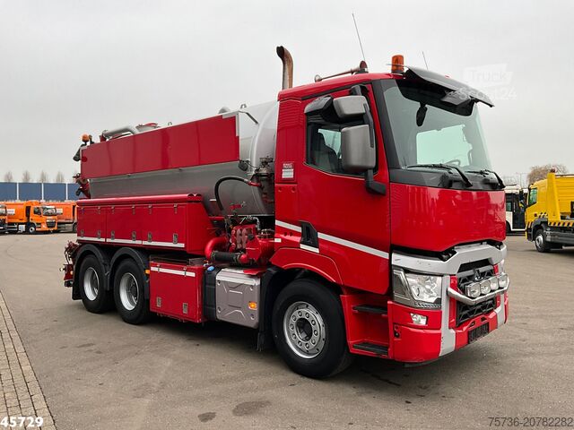 مركبة شفط Renault C 460 6x4 Euro 6 High Pressure unit Just 195.39...