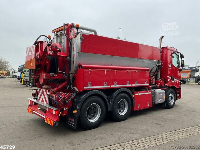 مركبة شفط Renault C 460 6x4 Euro 6 High Pressure unit Just 195.39...