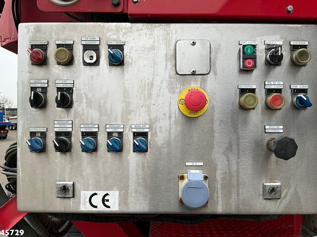 مركبة شفط Renault C 460 6x4 Euro 6 High Pressure unit Just 195.39...