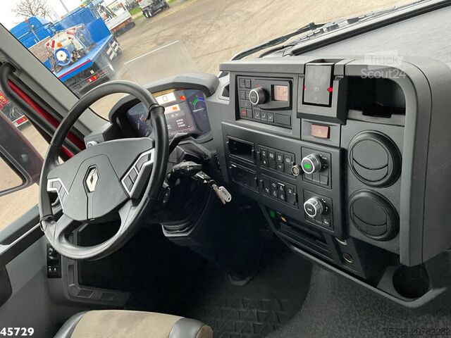 Όχημα αναρρόφησης Renault C 460 6x4 Euro 6 High Pressure unit Just 195.39...