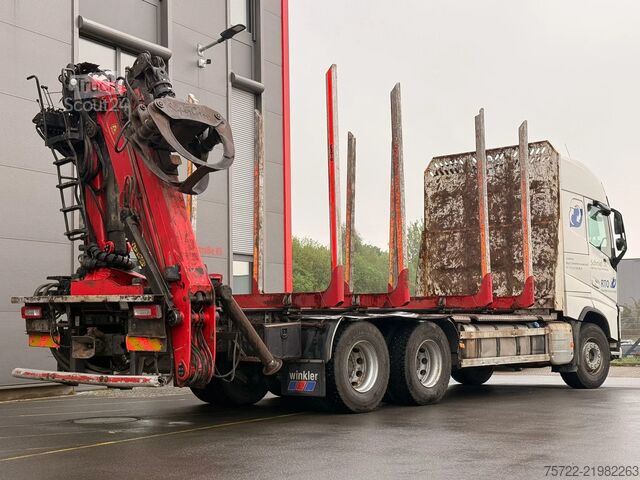 Μεταφορέας ξυλείας Volvo FH 540 6x4 Kurzholz EPSILON Q150Z