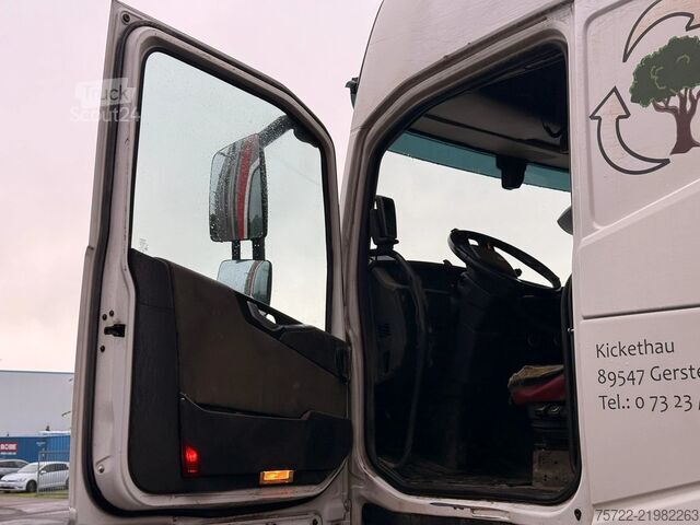 Faanyagszállító Volvo FH 540 6x4 Kurzholz EPSILON Q150Z