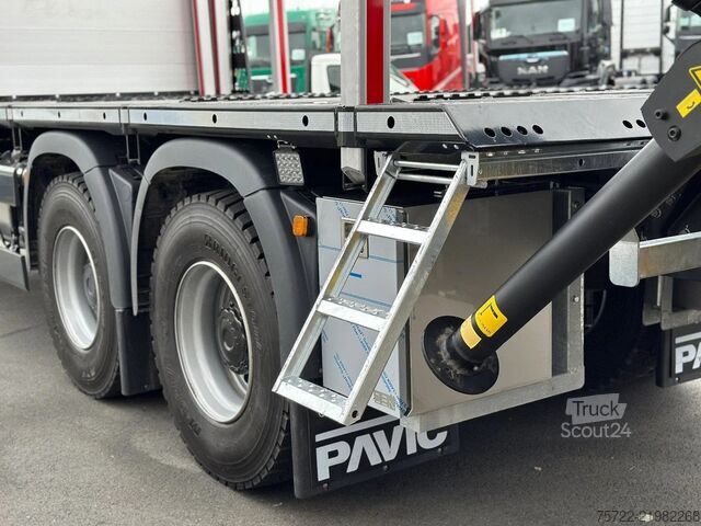 Μεταφορέας ξυλείας MAN TGS 33.520 6x4 BL 3900 Kurzholz Plattform Aufbau